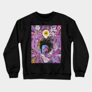 The Sunflower Samurai Fuu Samrai Champloo [ By #ArtIzMuzikForTheEyez ] Crewneck Sweatshirt